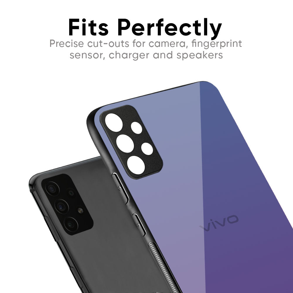 Indigo Pastel Glass Case For IQOO 13 5G