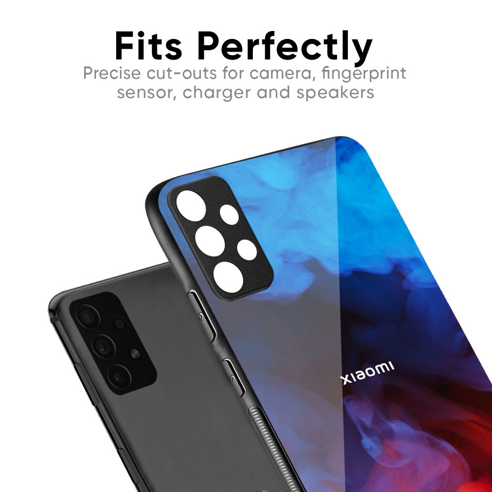 Dim Smoke Glass Case for Redmi Note 14 5G