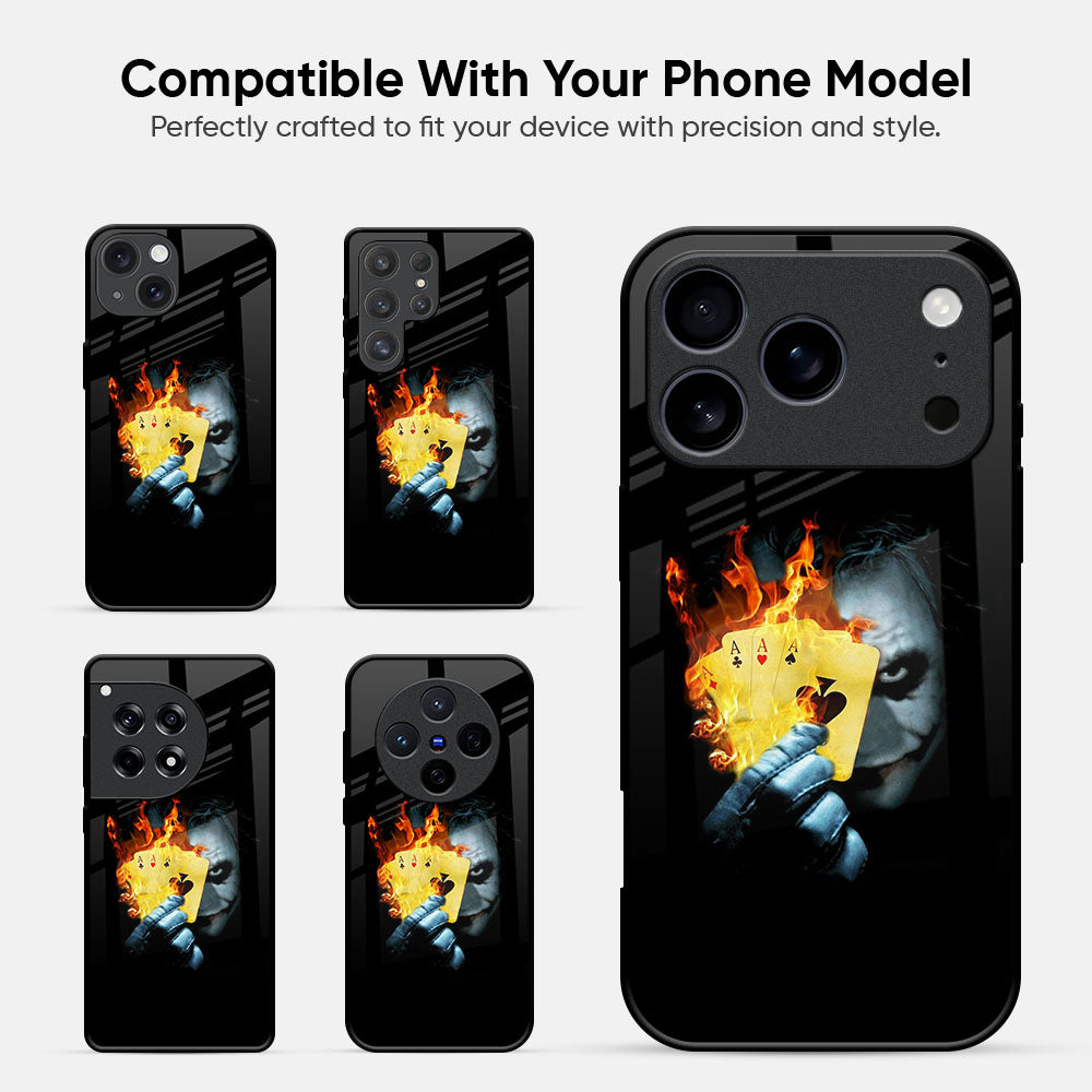 AAA Joker Glass Case