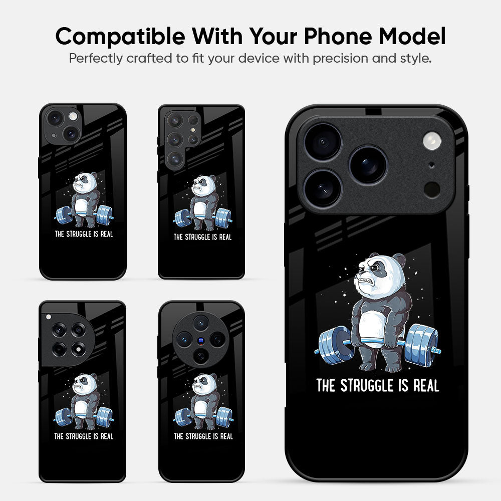 Struggle Glass Case