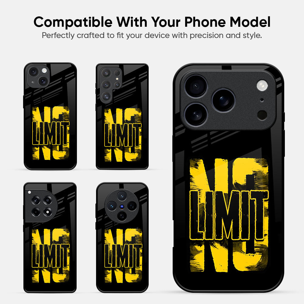Limitless Glass Case
