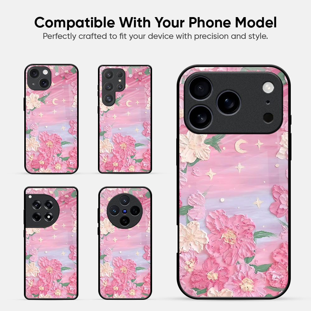 Sky Shimmer Glass Case