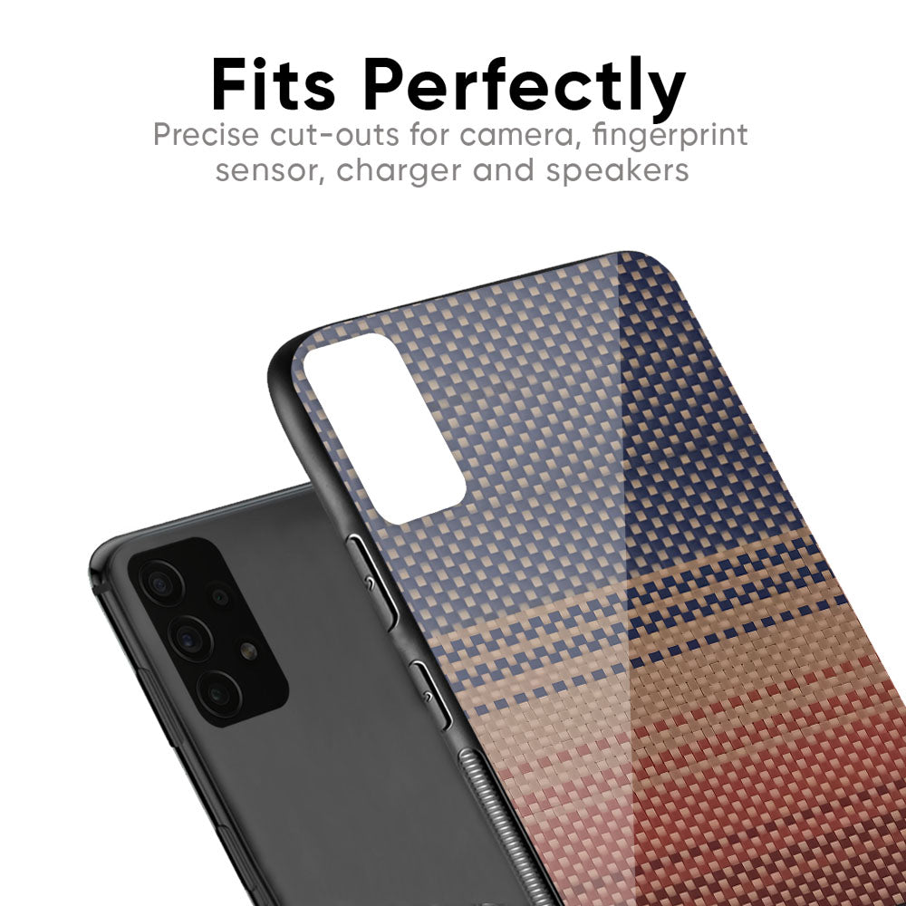 Fiber Artistry Glass Case for Samsung Galaxy F41