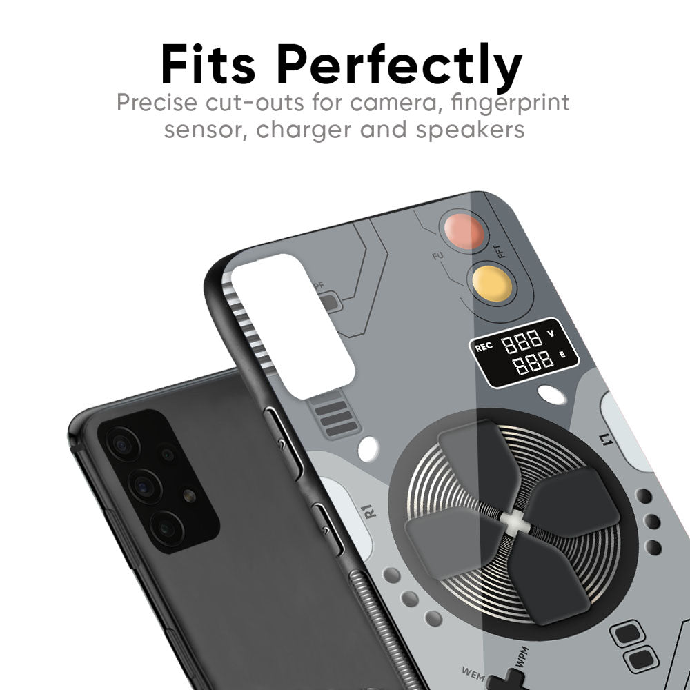 Gaming Gear Glass Case for Samsung Galaxy F41