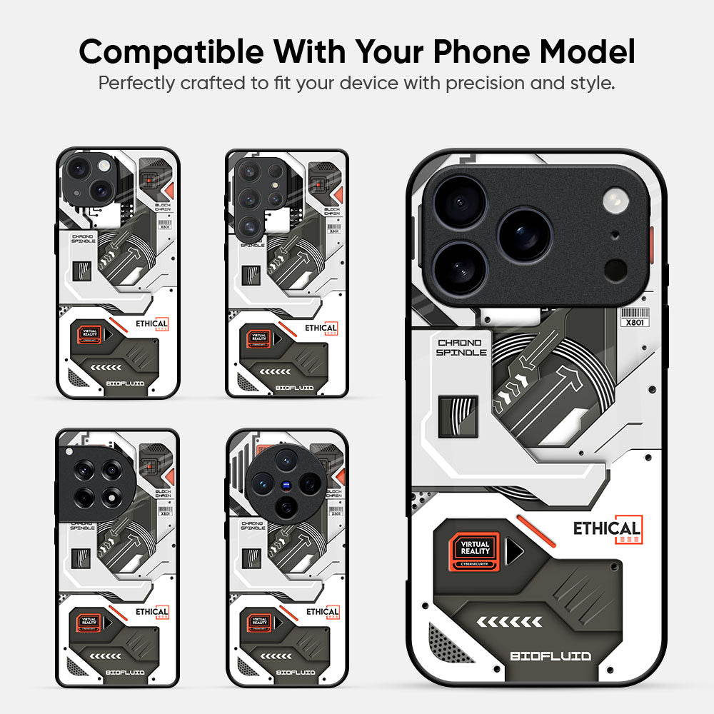 Explore Circuit Glass Case