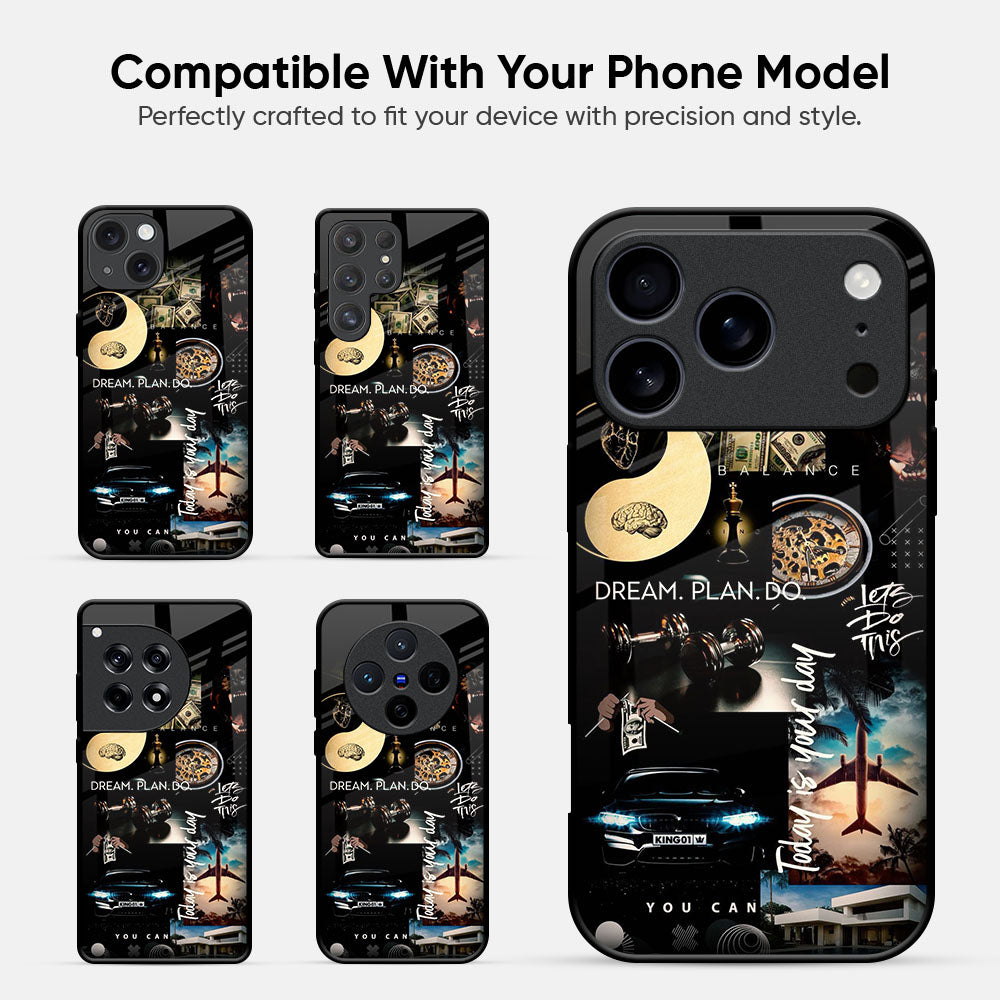 Visionary Cycle Glass Case