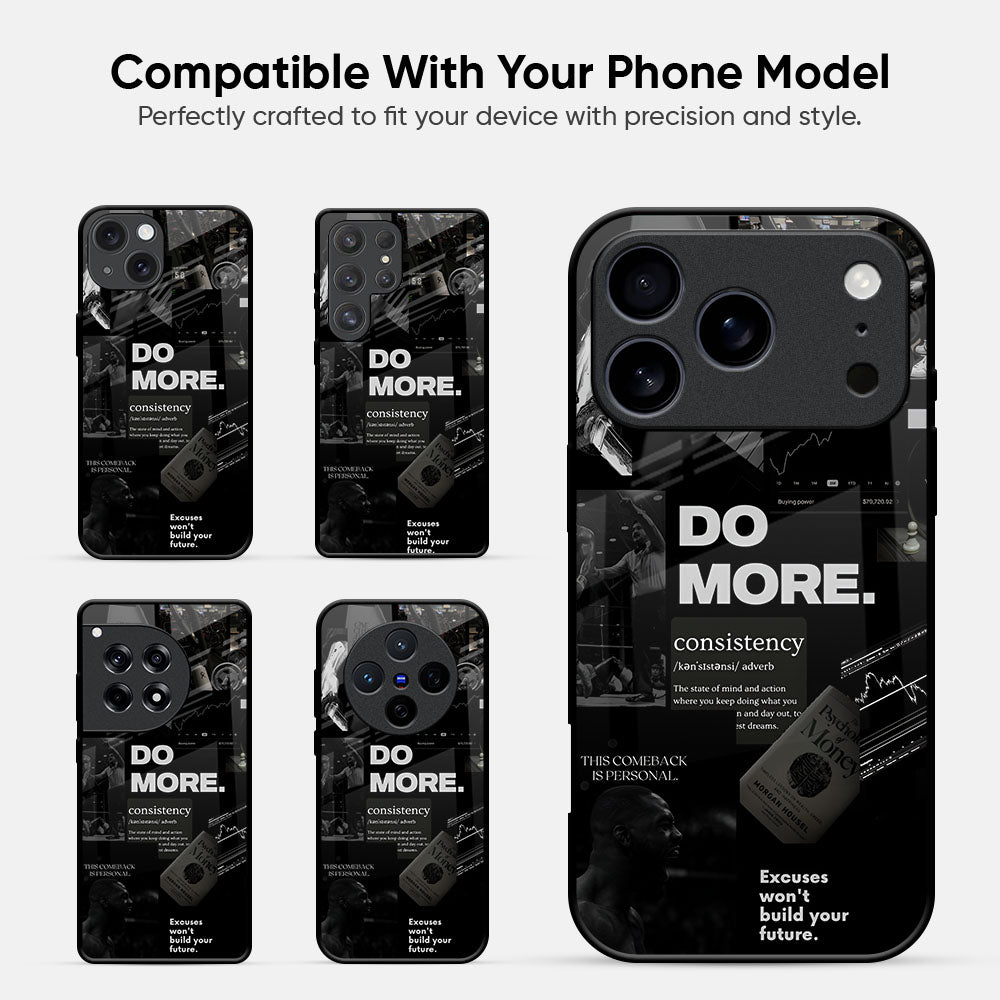 Reliable Rhythm Glass Case