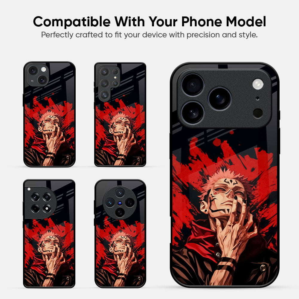 Cursed Throne Glass Case