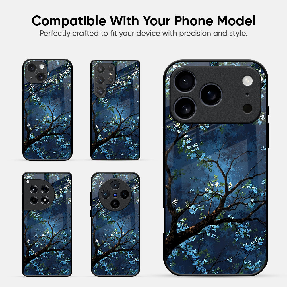 BloomΓ© Noire Glass Case