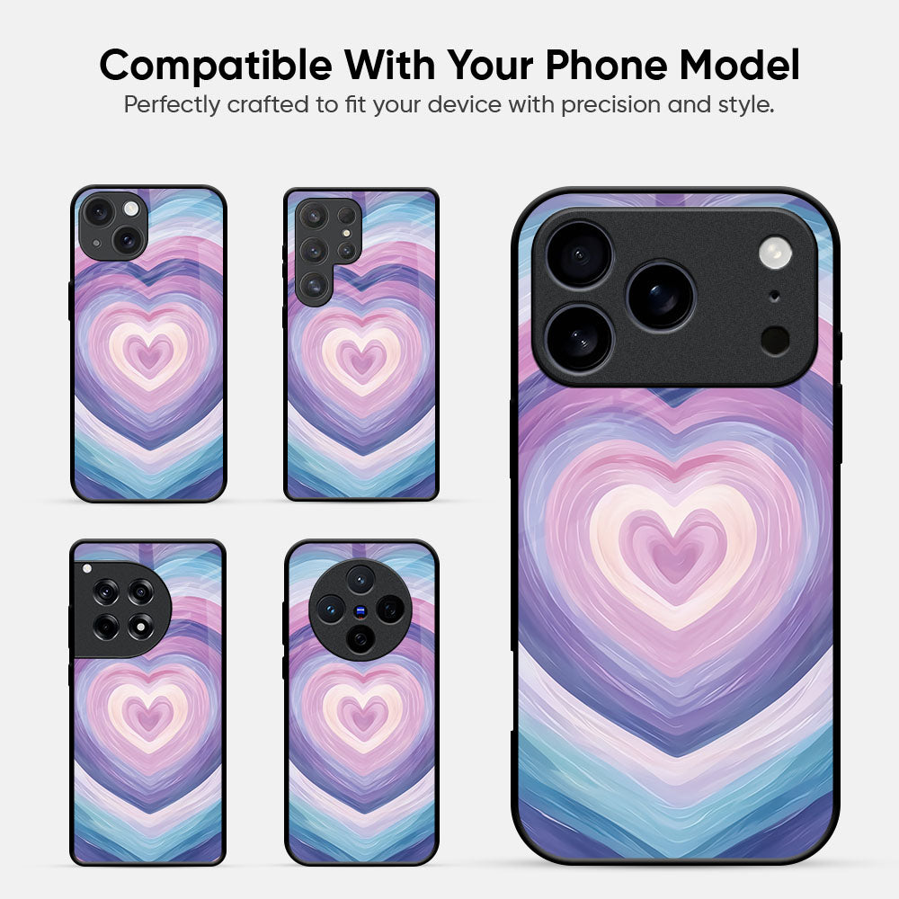 Love Splash Glass Case