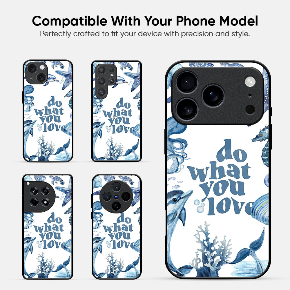 Creative Essence Glass Case