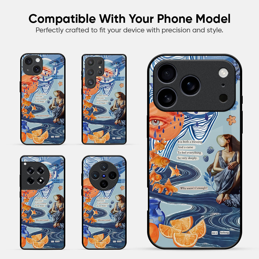Astral Unity Glass Case