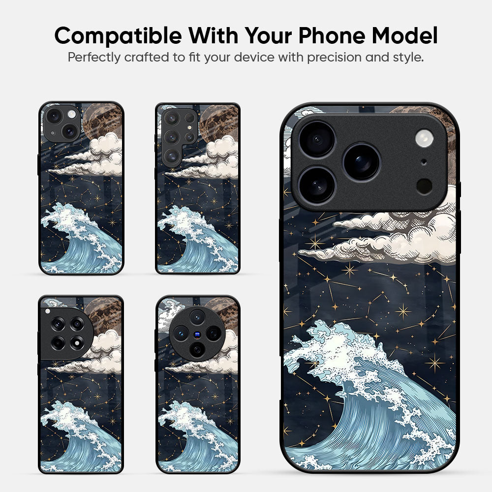 High Tides Glass Case