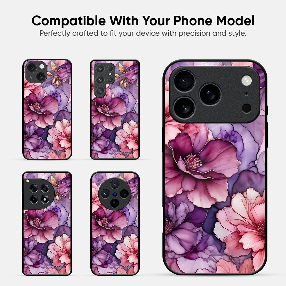 Petal Mirage Glass Case