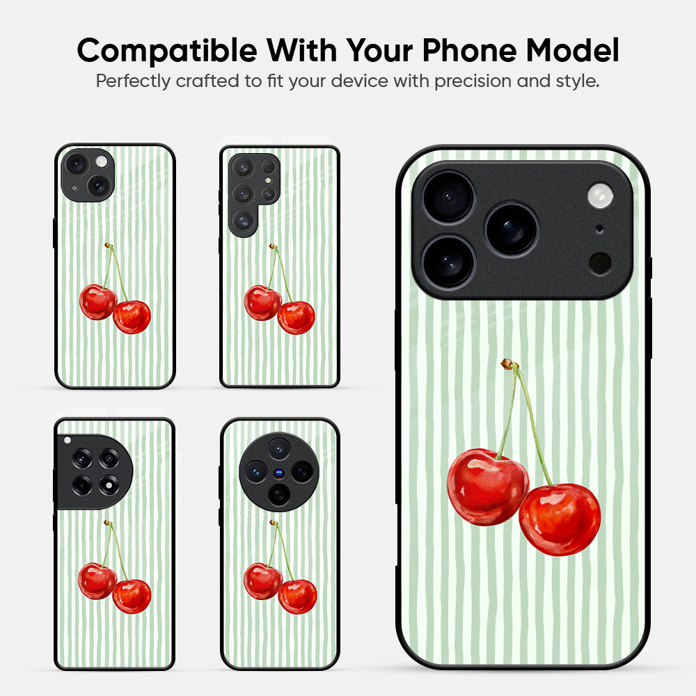 Line Art Glass Case