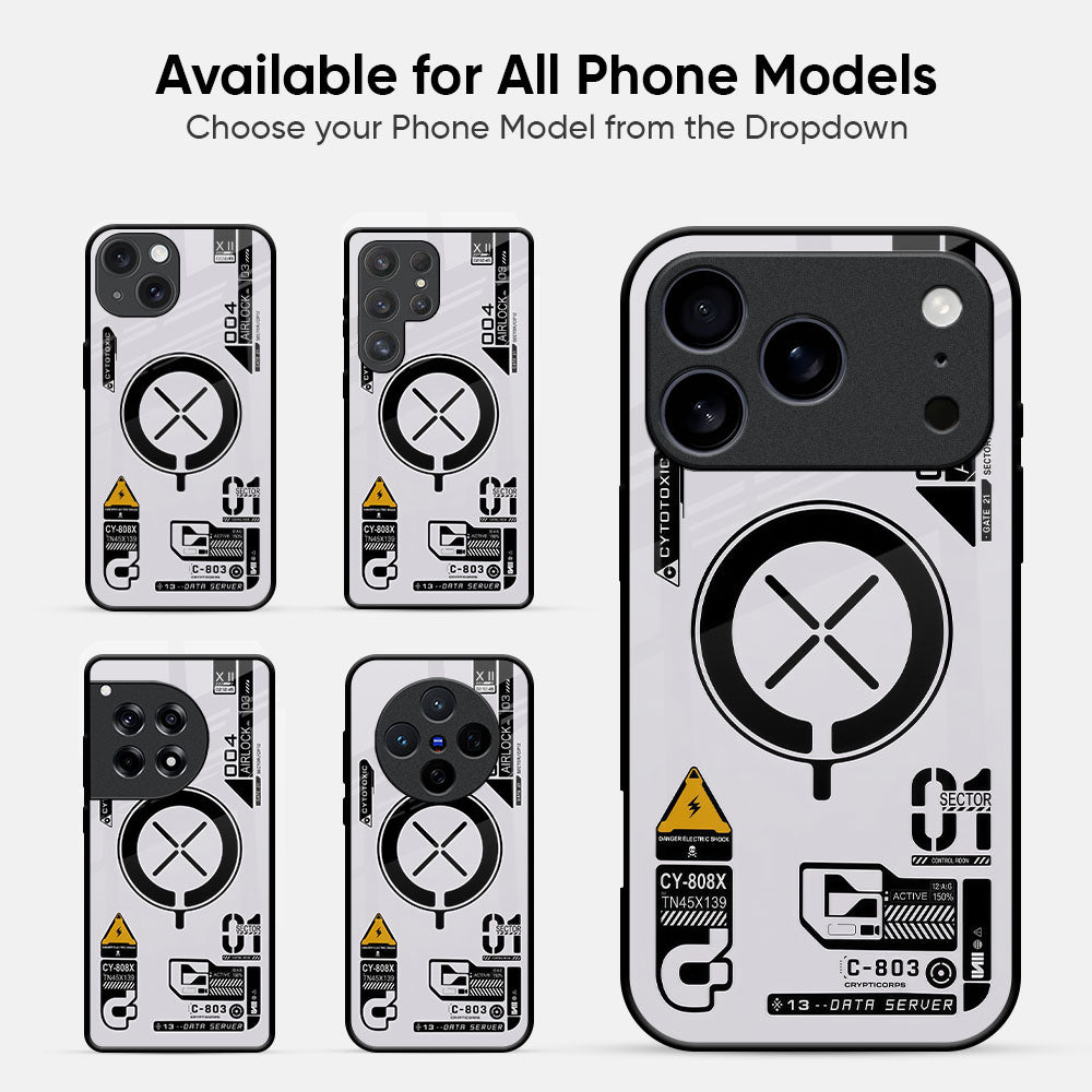 Apex Tracker Glass Case - Glass Back Cover for Phone (View 2)