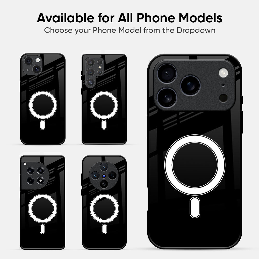 Alpha Vault Glass Case - Glass Back Cover for Phone (View 2)