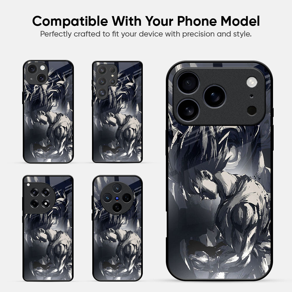 Sketch Art DB Glass Case