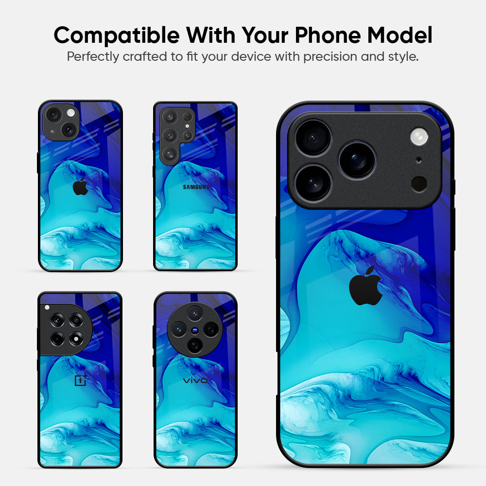 Raging Tides Glass Case