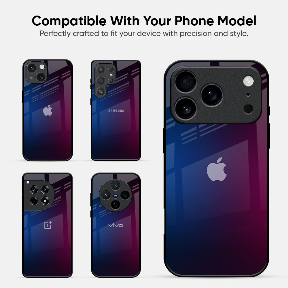 Mix Gradient Shade Glass Case