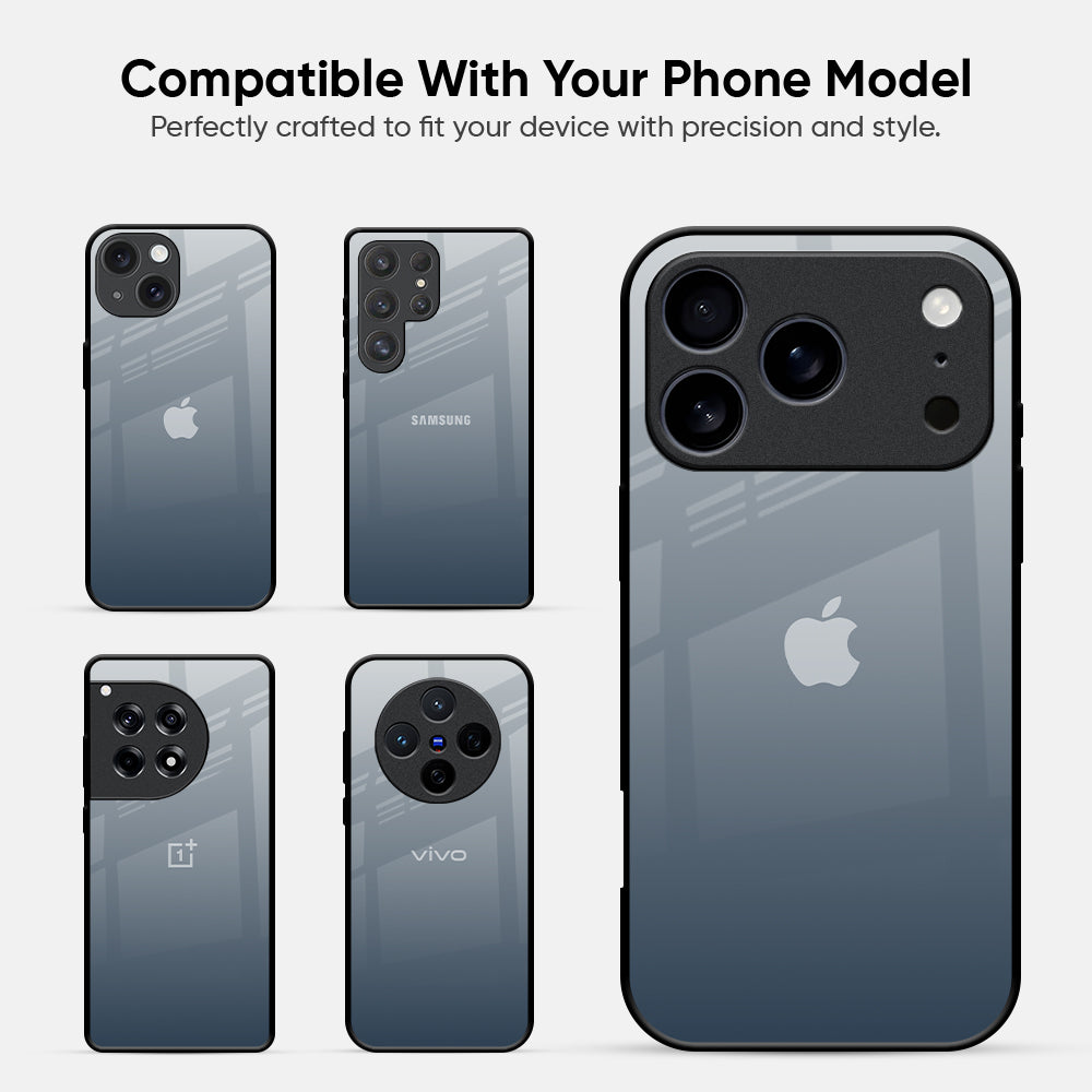Dynamic Black Range Glass Case