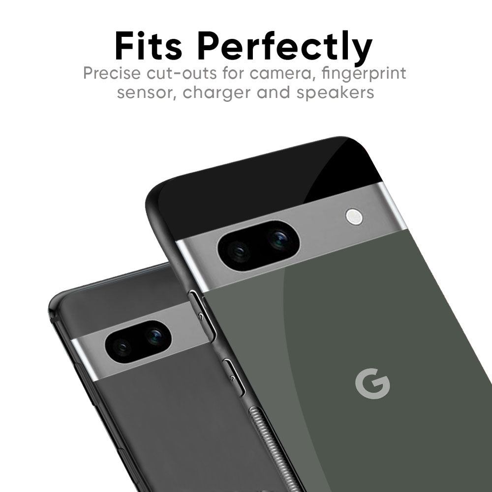 Charcoal Glass Case for Google Pixel 9 Pro