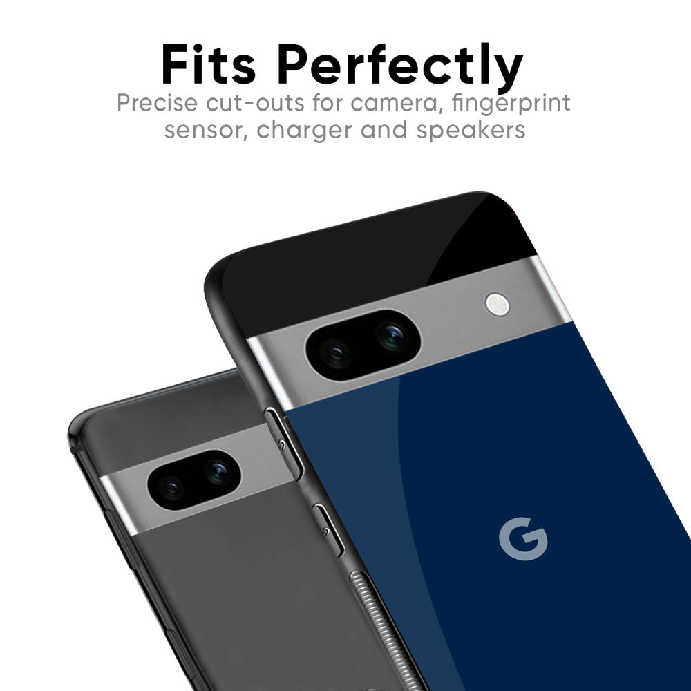 Royal Navy Glass Case for Google Pixel 9