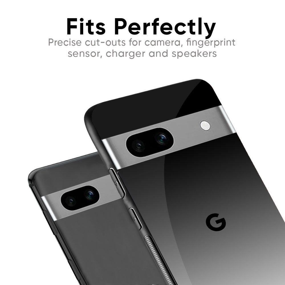 Zebra Gradient Glass Case for Google Pixel 9