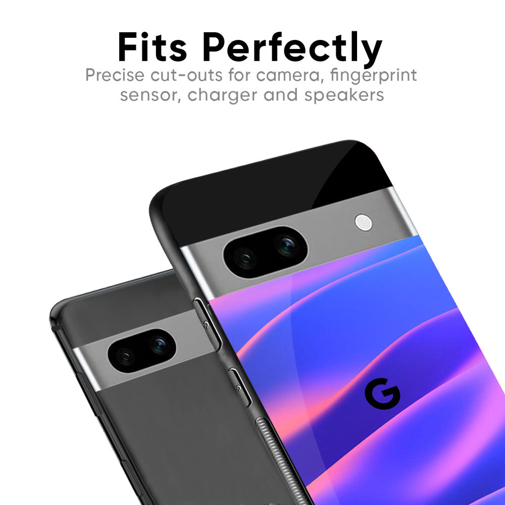 Colorful Dunes Glass Case for Google Pixel 9 Pro XL