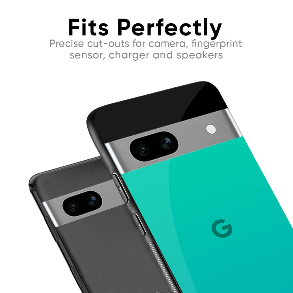 Cuba Blue Glass Case For Google Pixel 9