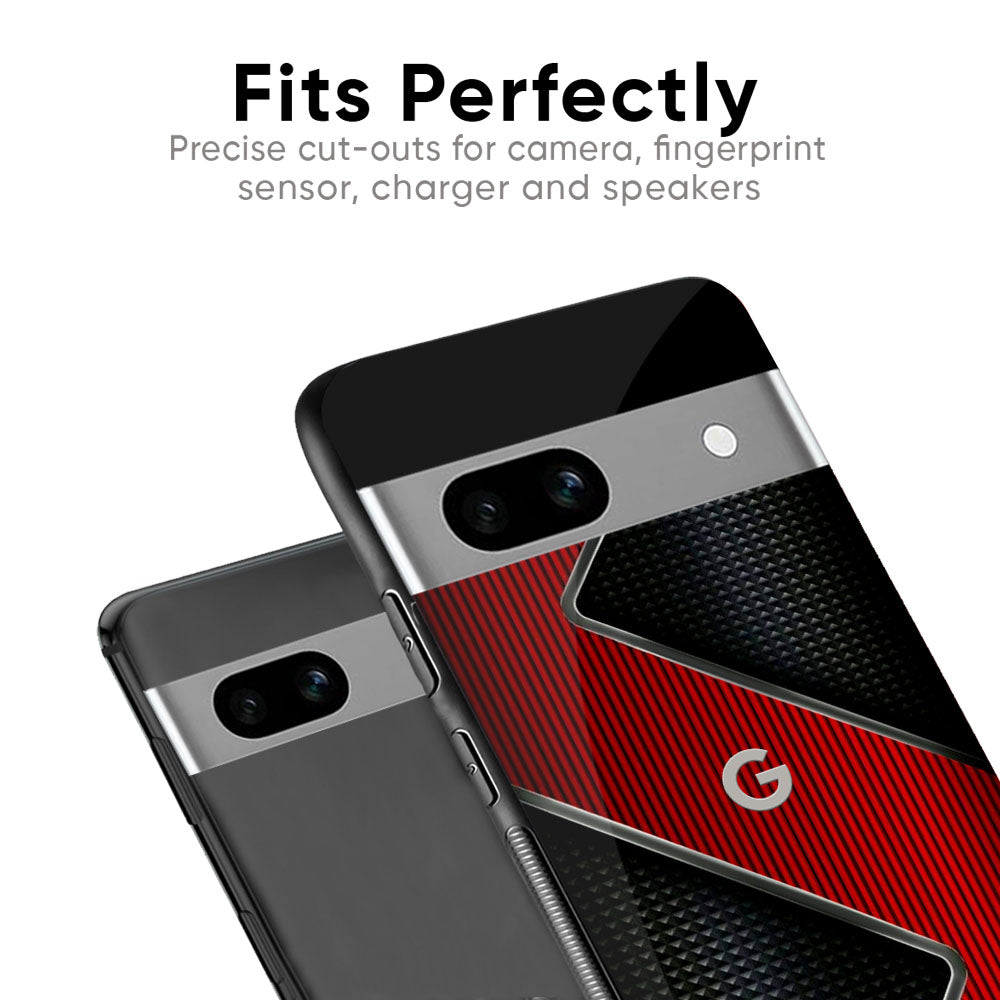 Art Of Strategic Glass Case For Google Pixel 9