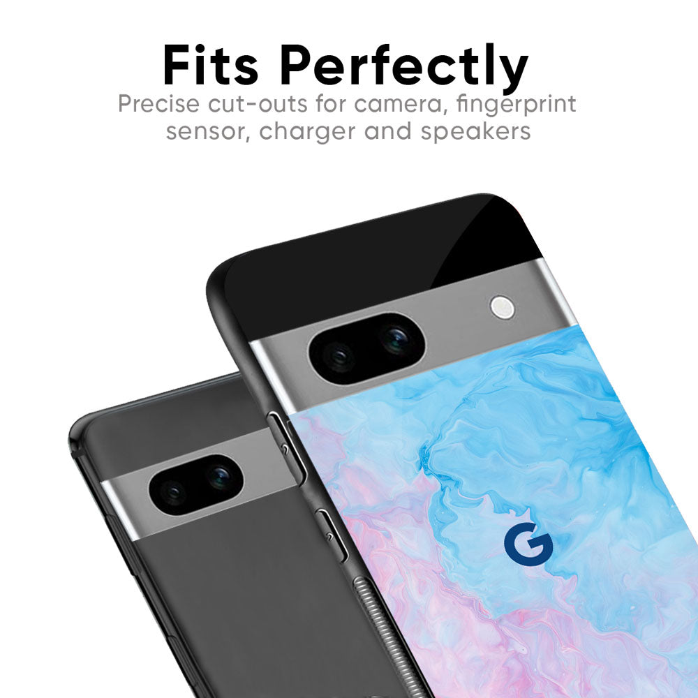 Mixed Watercolor Glass Case for Google Pixel 9 Pro XL