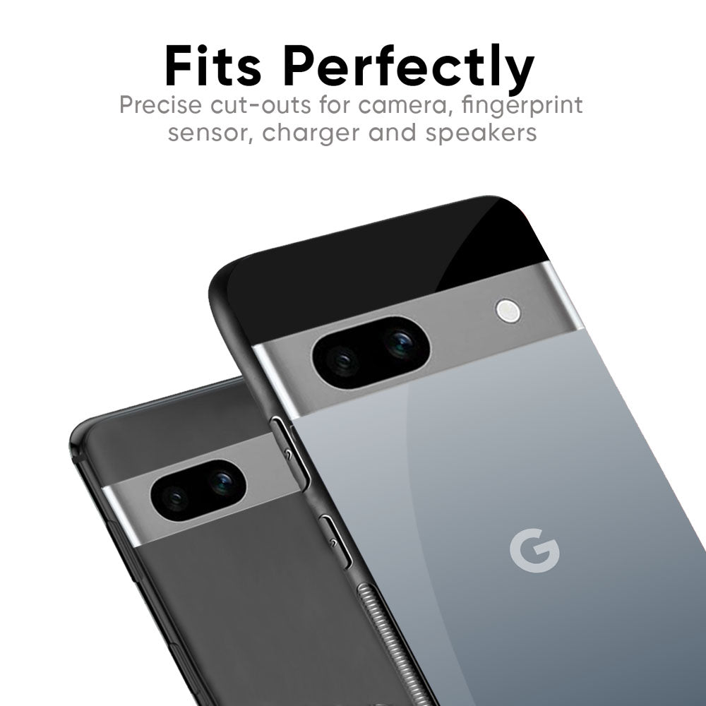 Dynamic Black Range Glass Case for Google Pixel 9