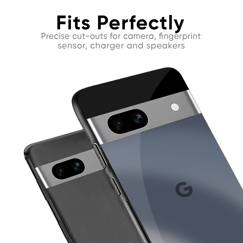 Metallic Gradient Glass Case for Google Pixel 9