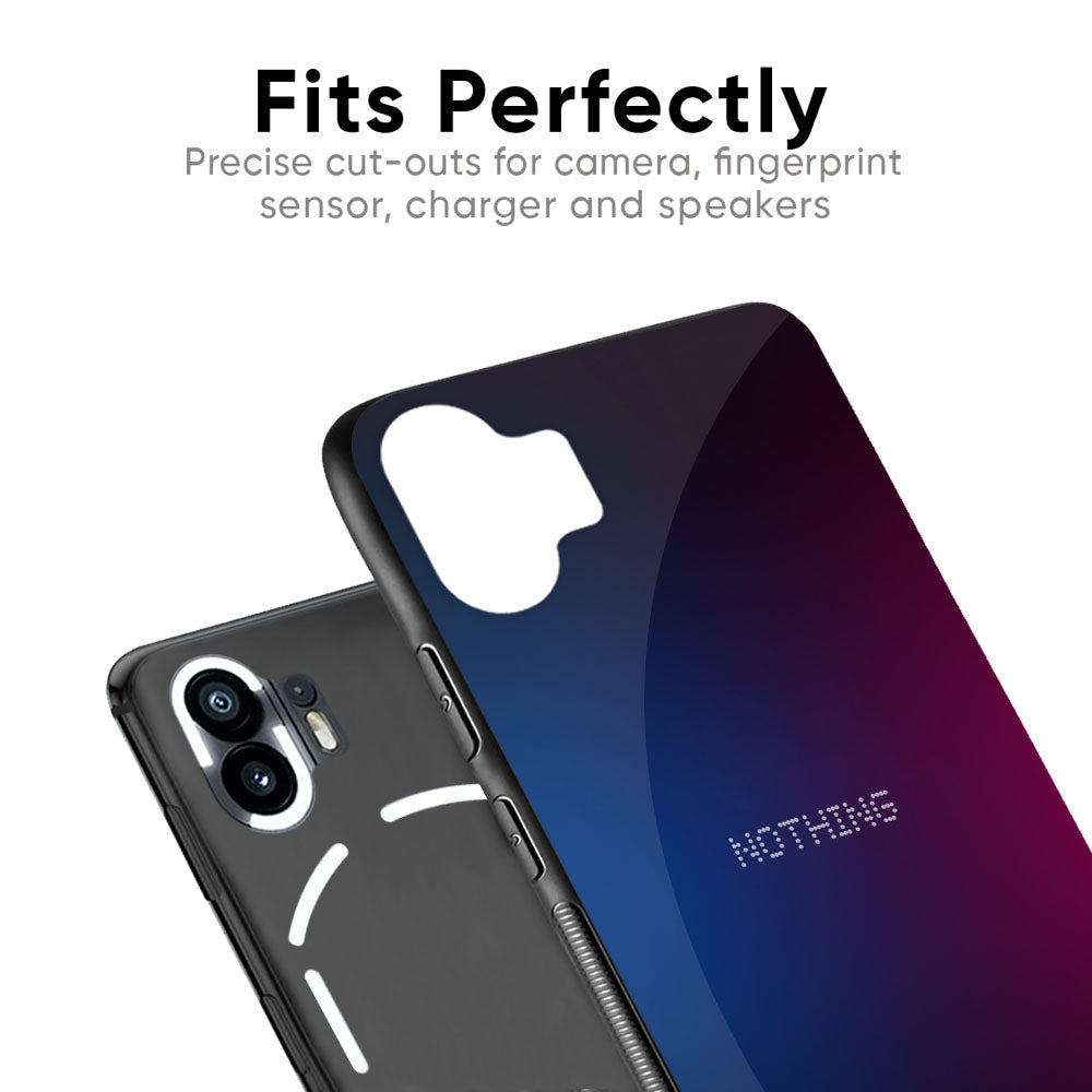 Mix Gradient Shade Glass Case For Nothing CMF Phone 1