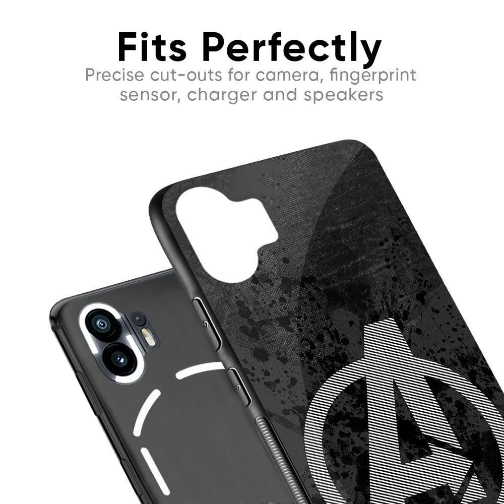 Sign Of Hope Glass Case for Nothing Phone 2a Plus