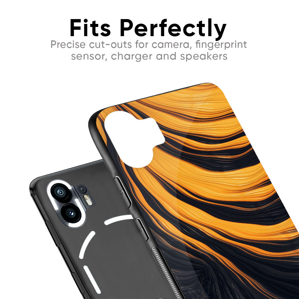 Sunshine Beam Glass Case for Nothing CMF Phone 1