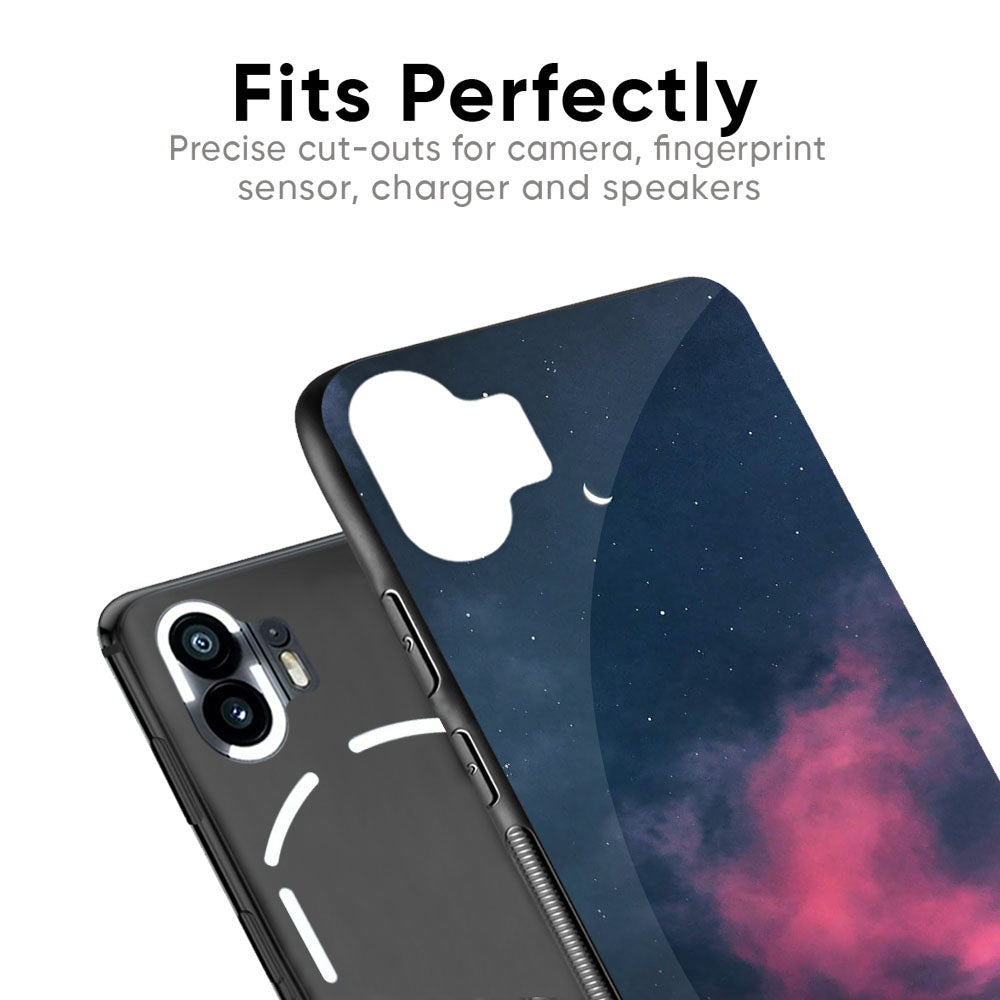 Moon Night Glass Case For Nothing CMF Phone 1