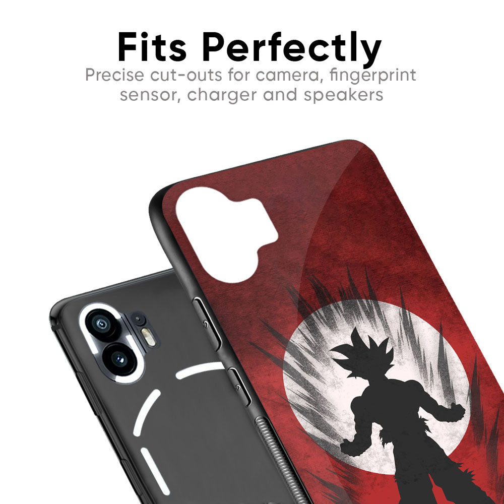 Japanese Animated Glass Case for Nothing Phone 2a Plus