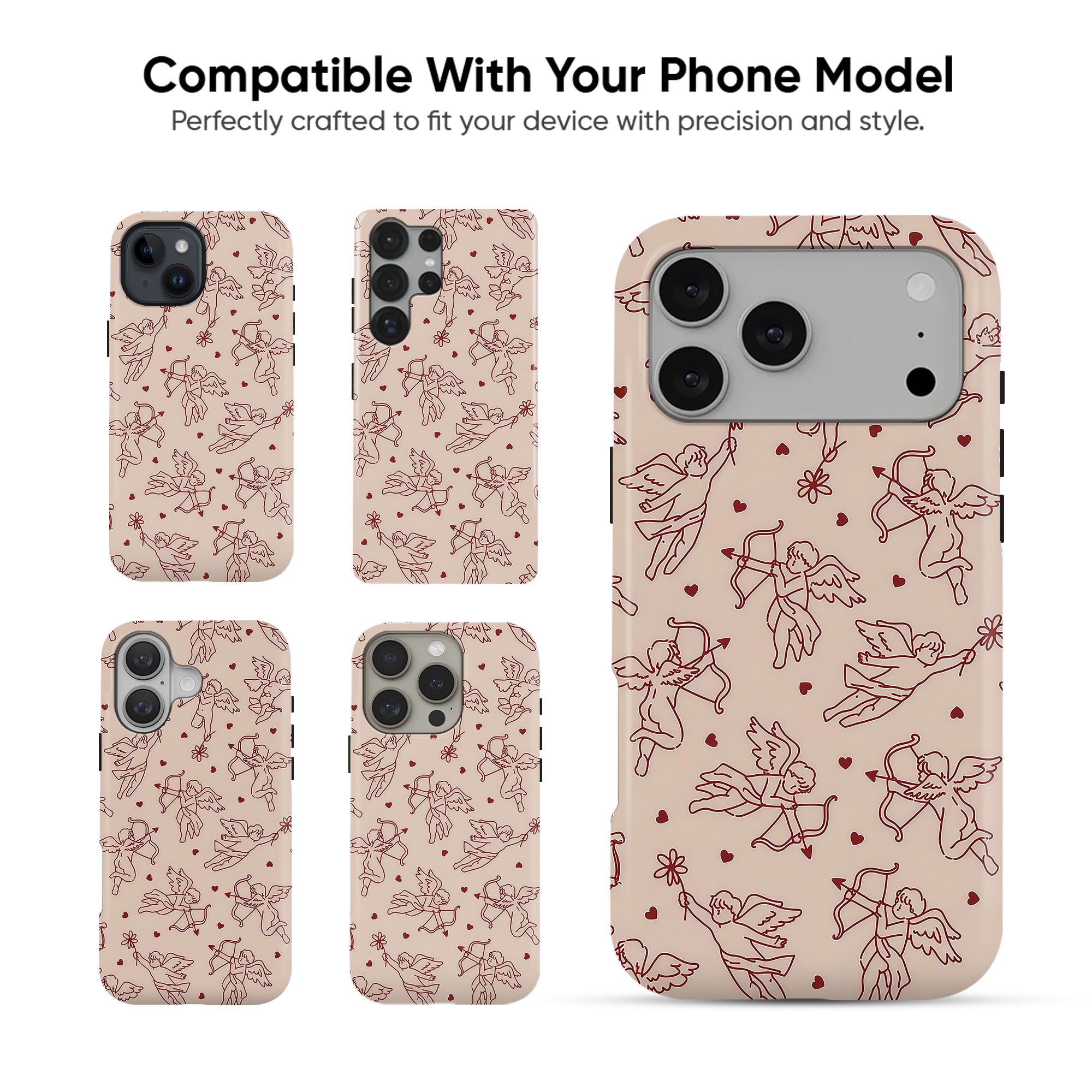 Rose Confetti Tough Case
