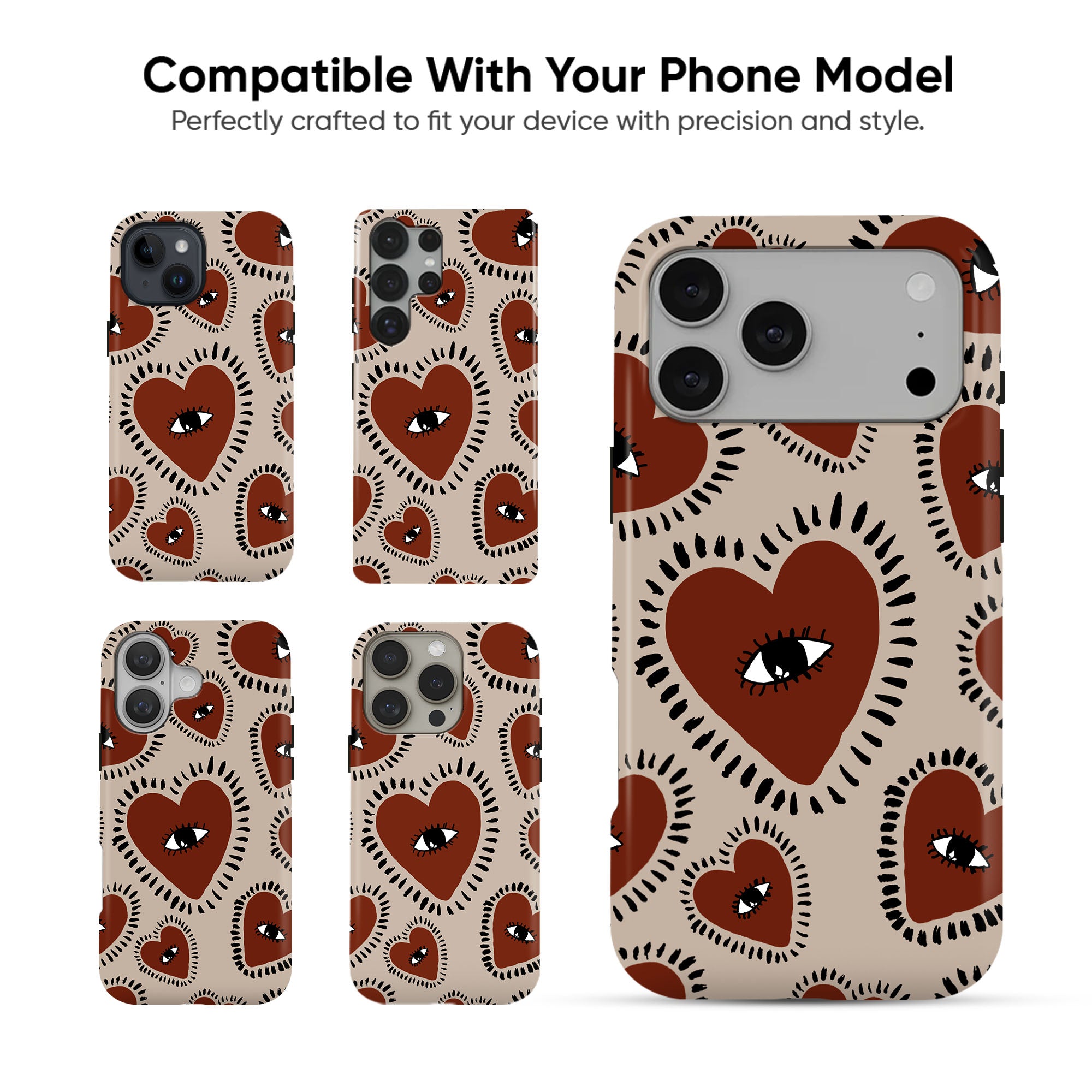 Eye Heart Vision Tough Case