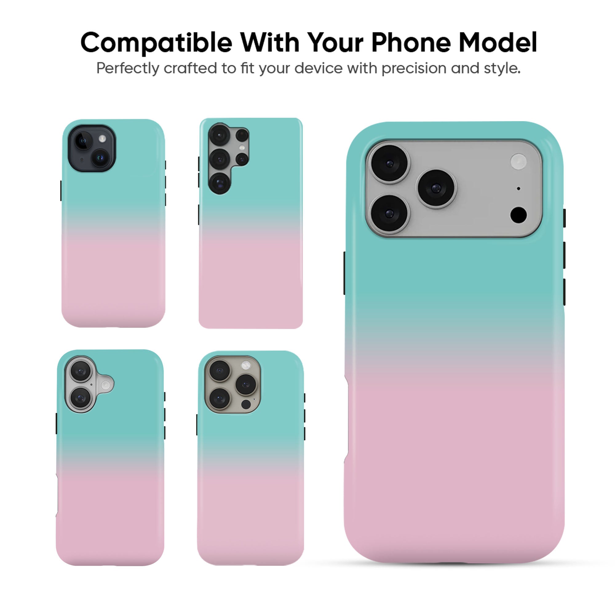 Pastel Fade Tough Case