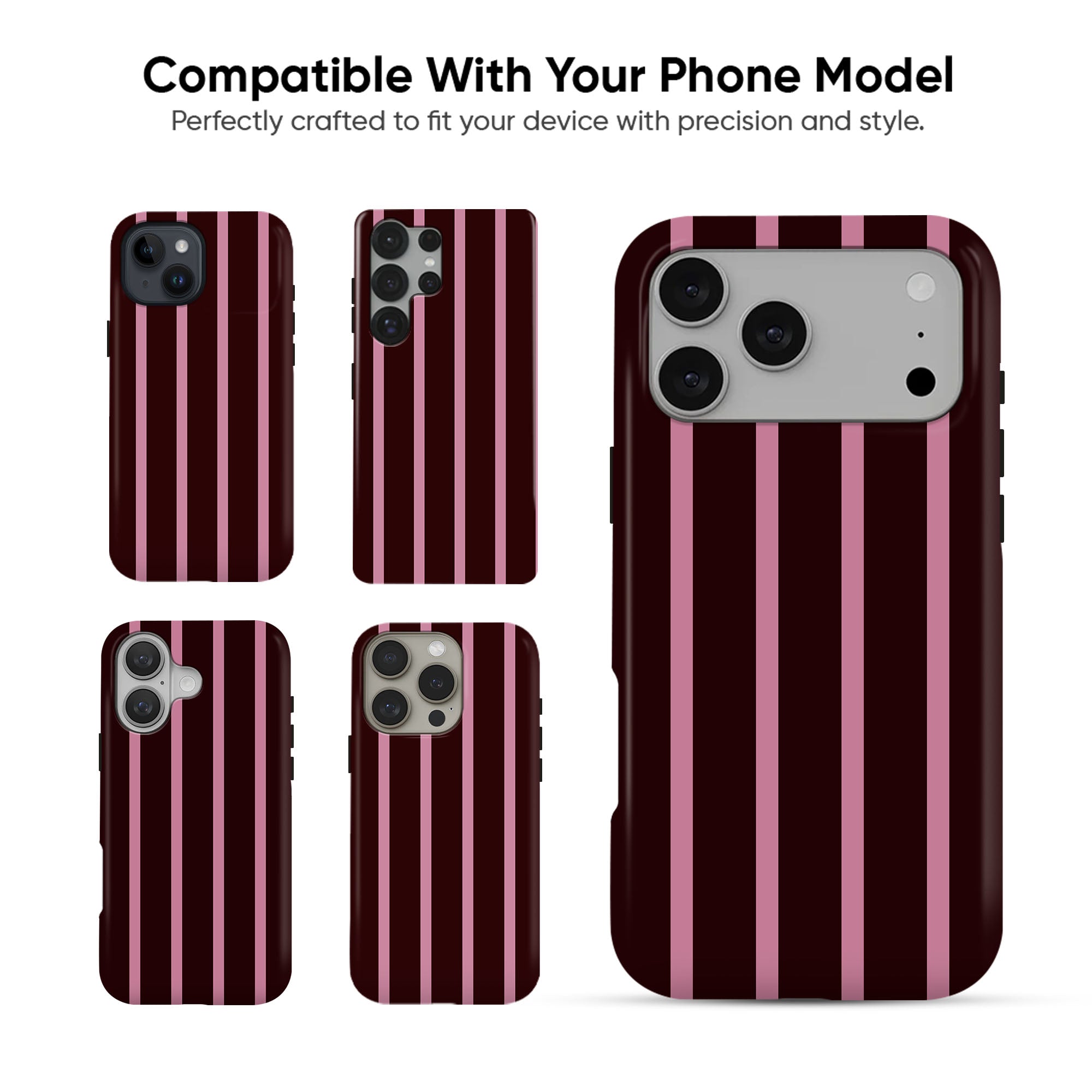 Maroon Stripes