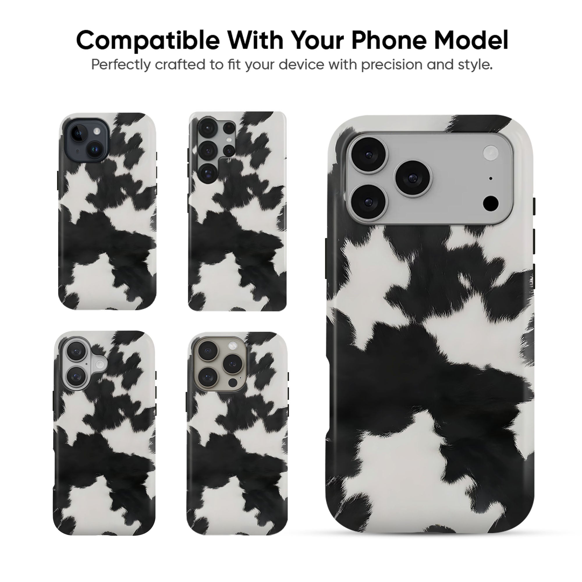Monochrome Hide Tough Case