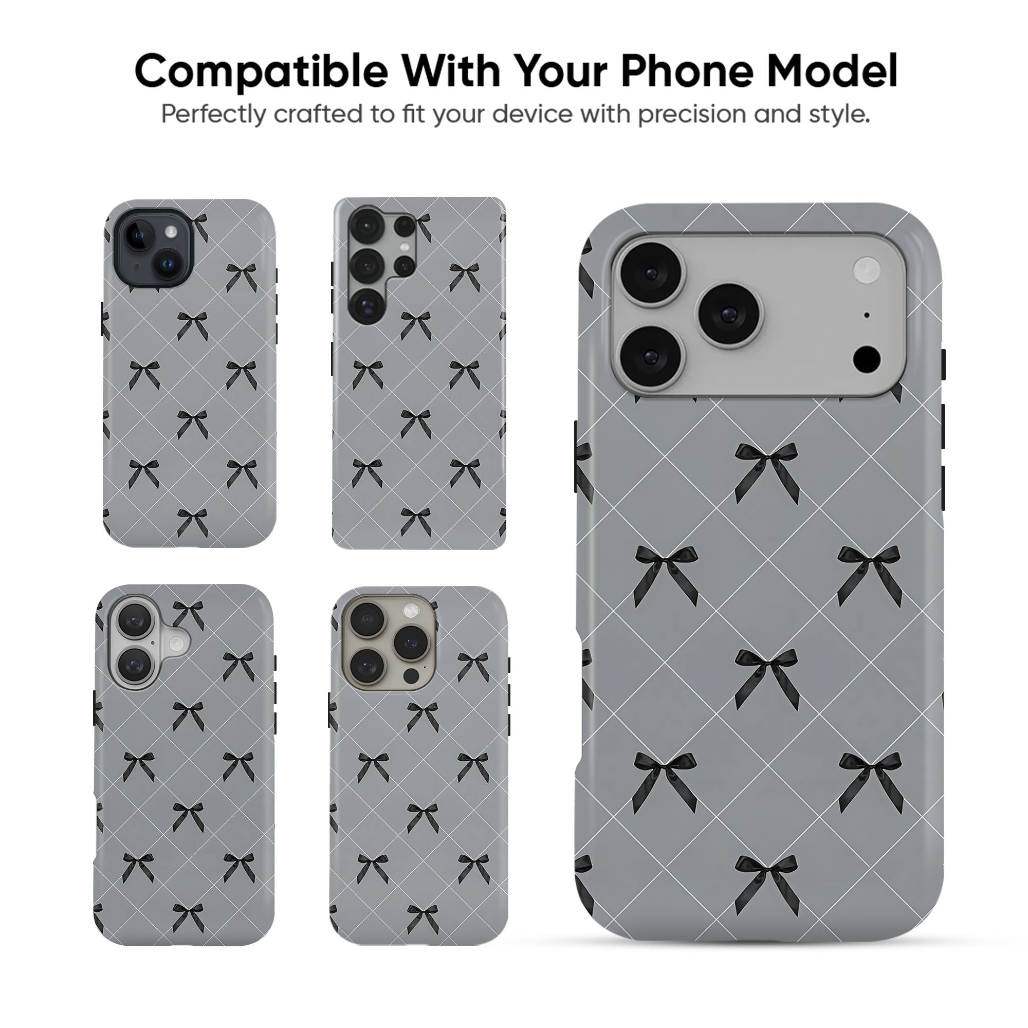 Satin Bows Tough Case