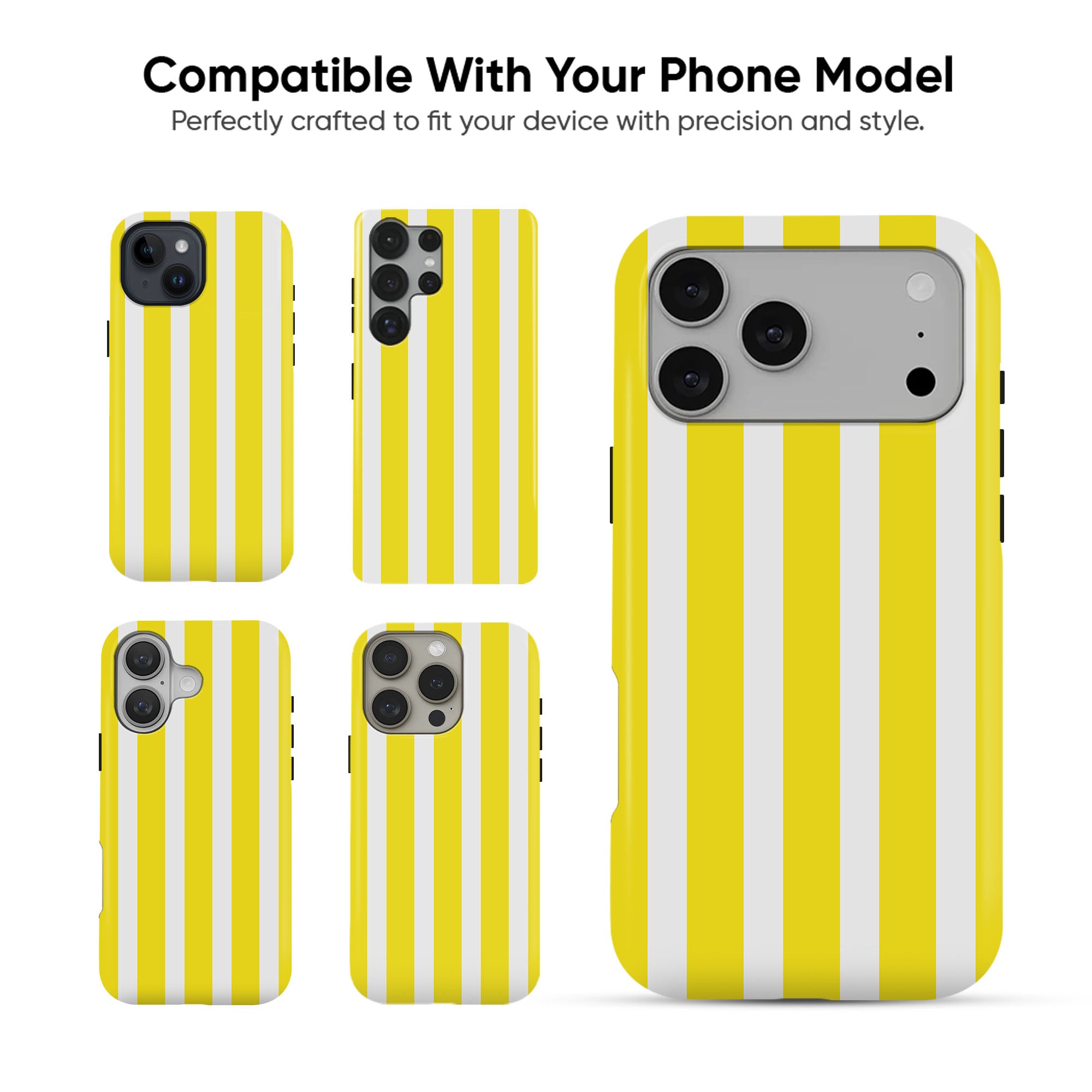 Sunbeam Stripes Tough Case