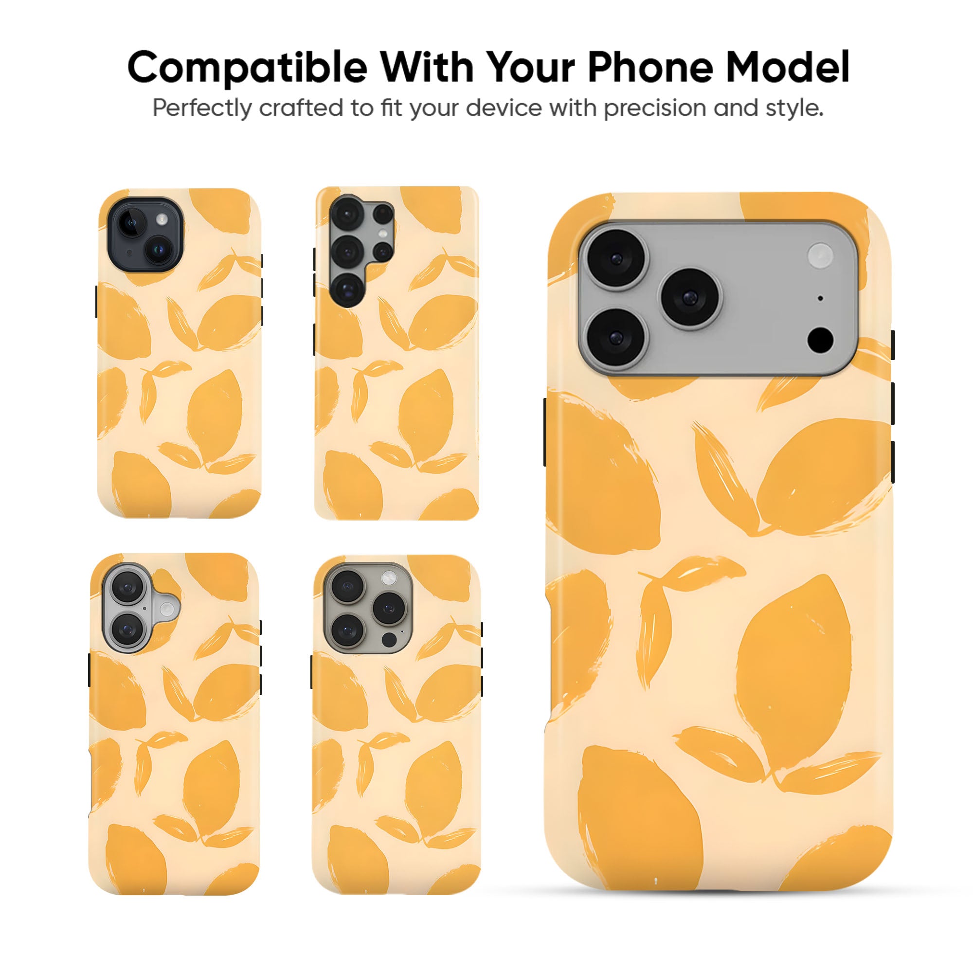 Citrus Muse Tough Case