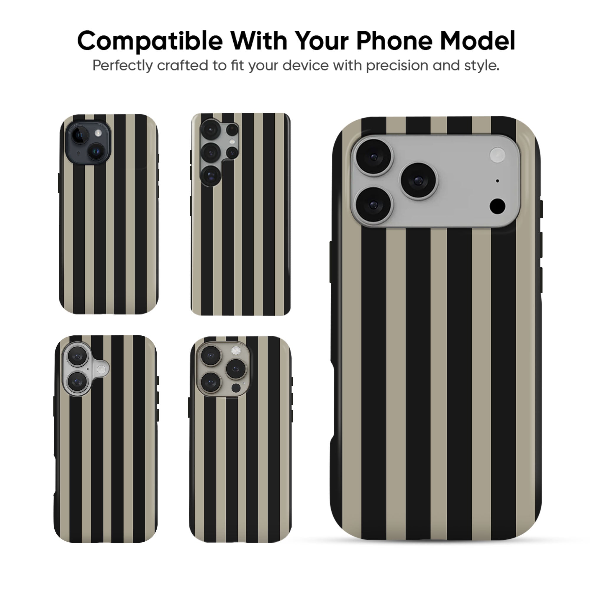 Deco Stripes Tough Case