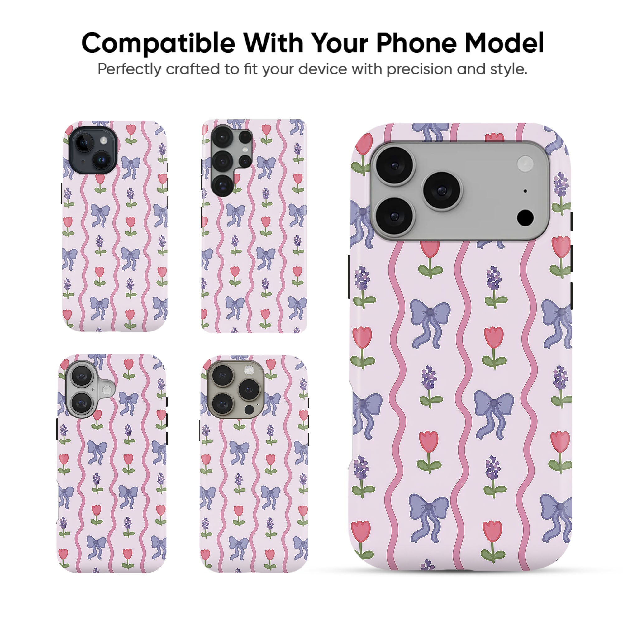 Tied Bloom Tough Case