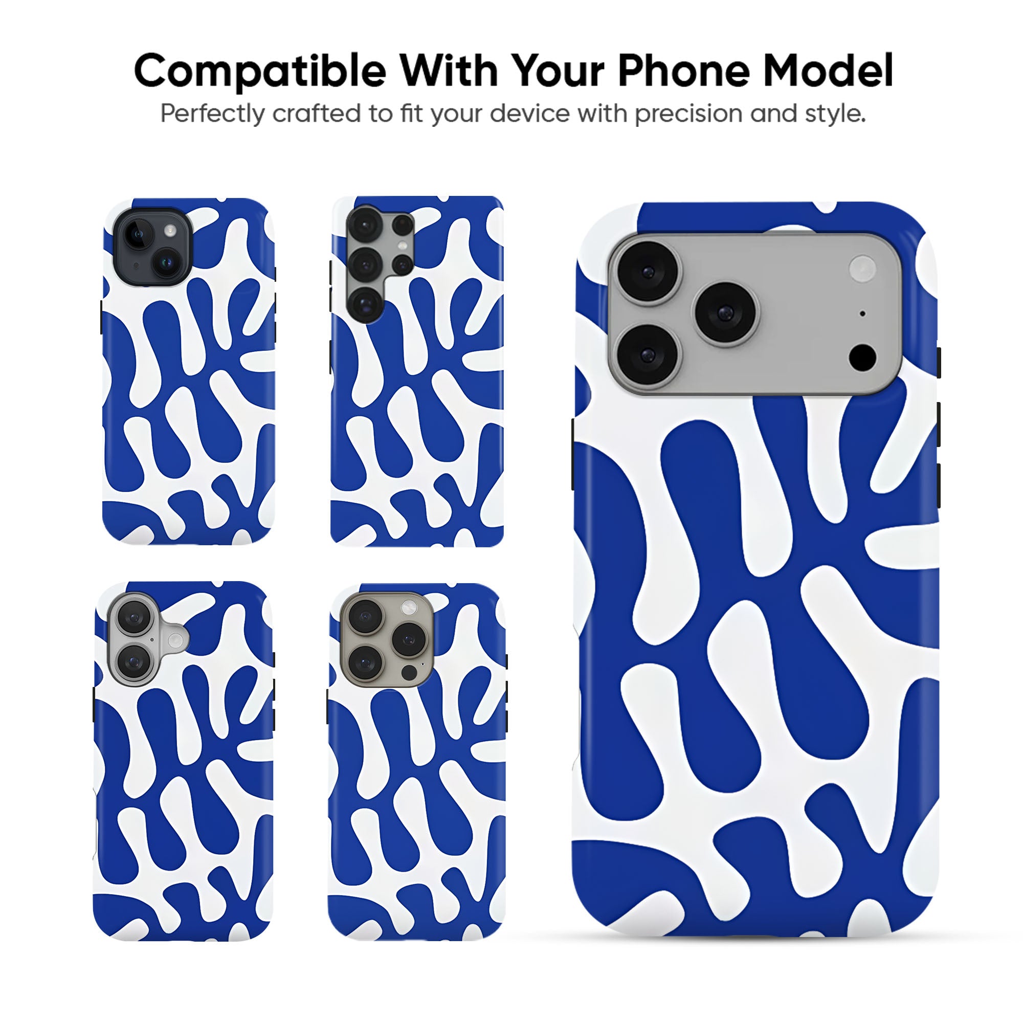 Azure Drift Tough Case